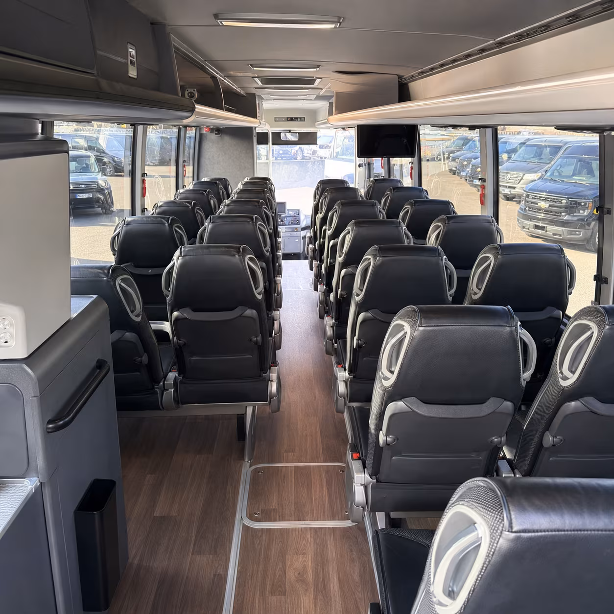 a simpler way to find group transportation