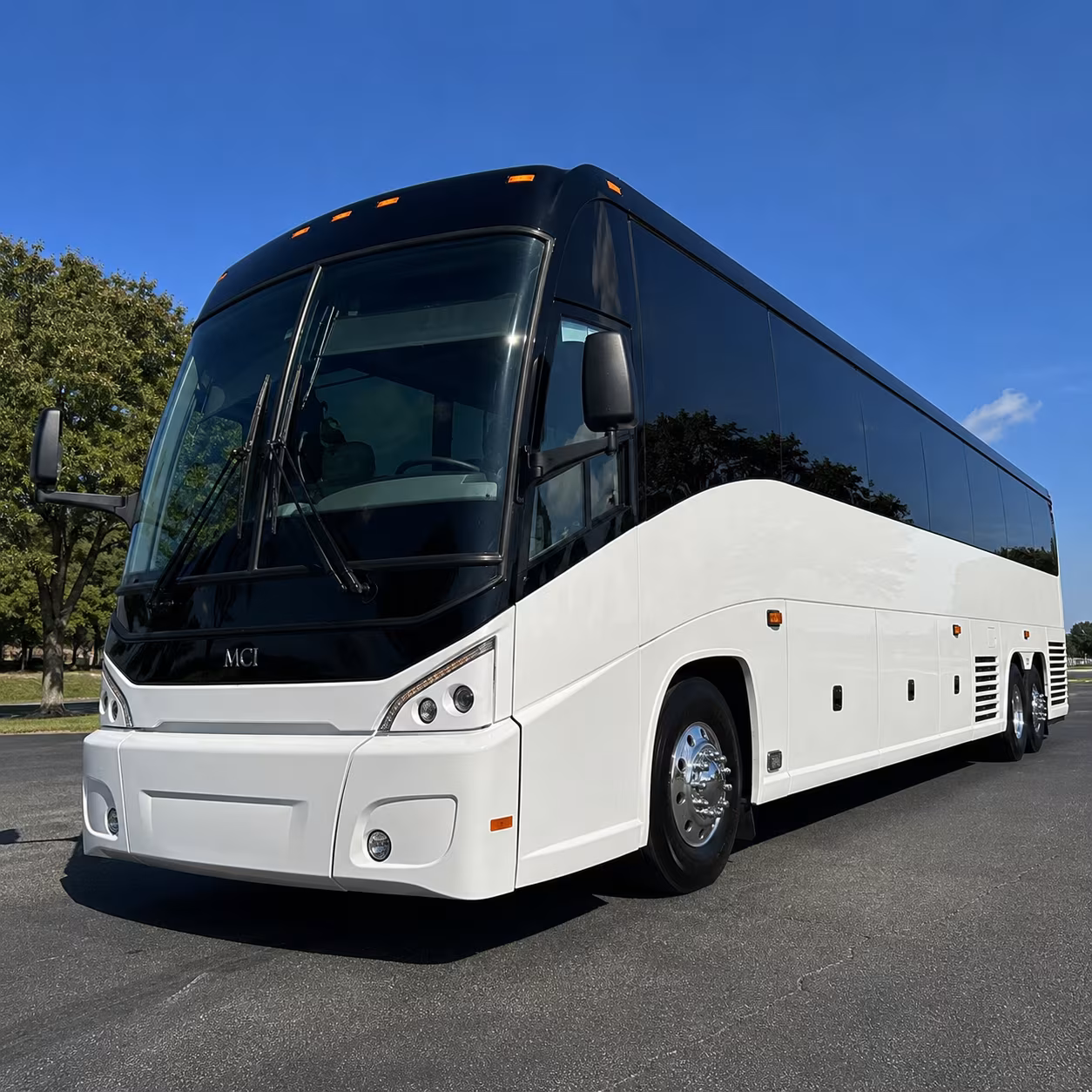 doral charter bus rental
