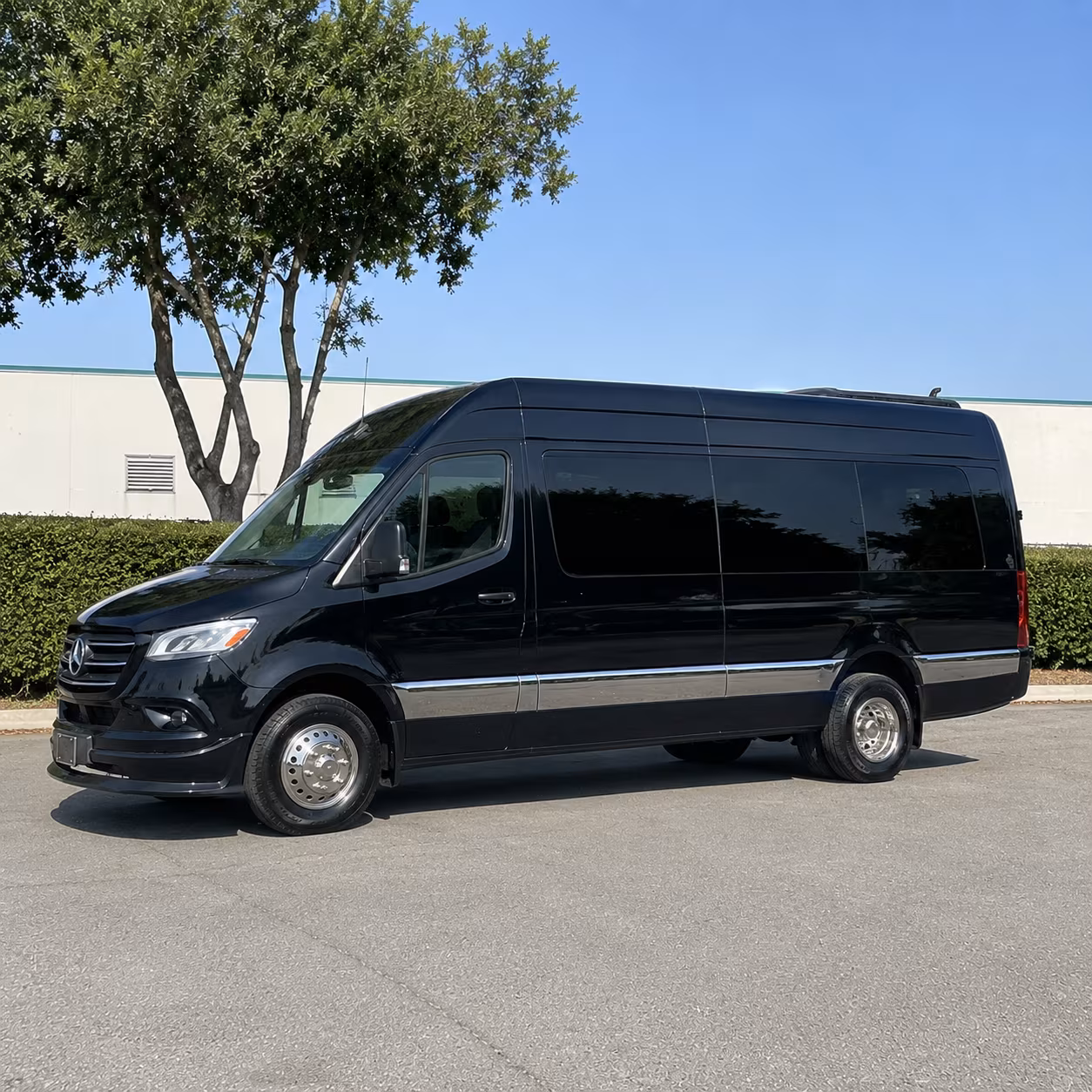 doral wedding transportation