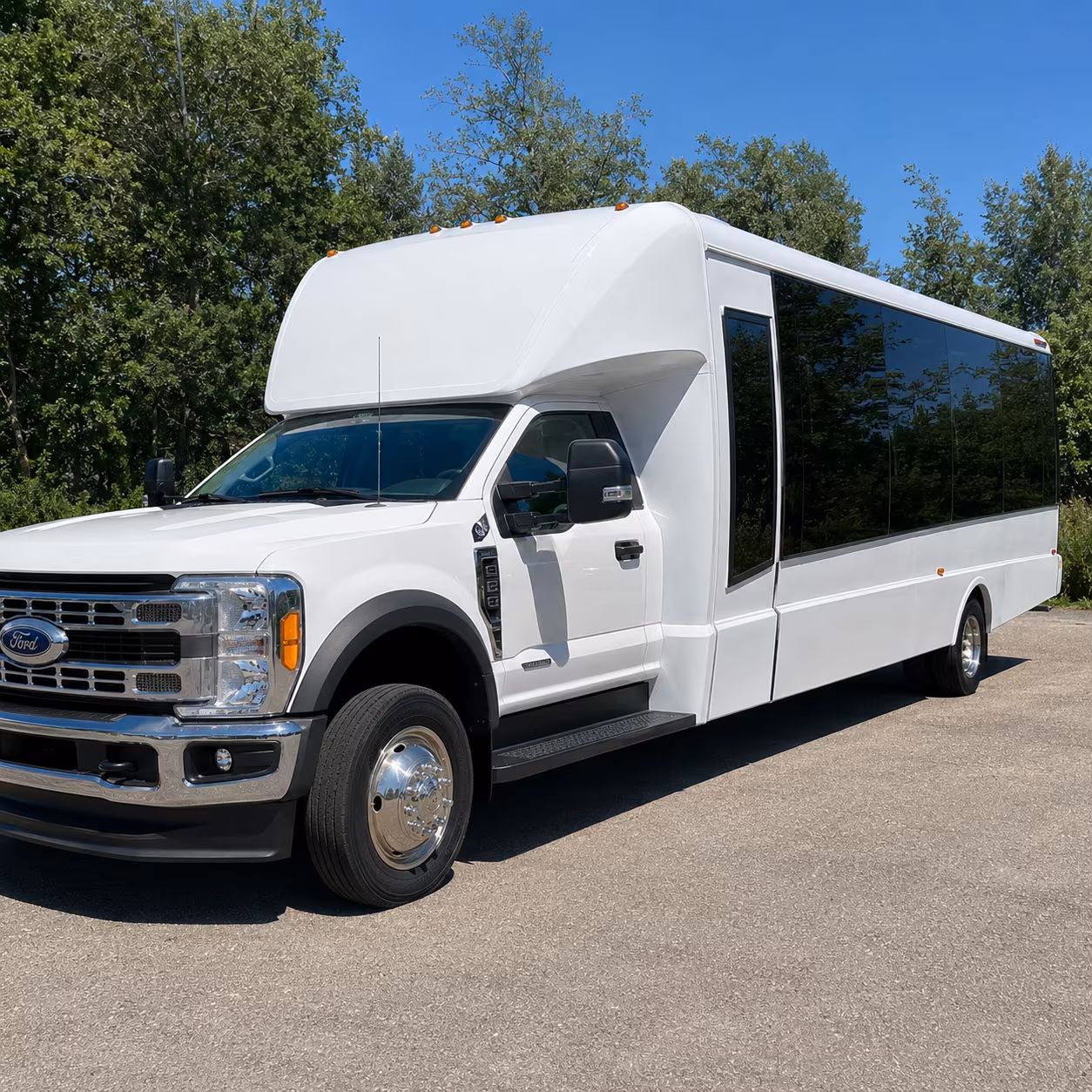 fort lauderdale bus rentals