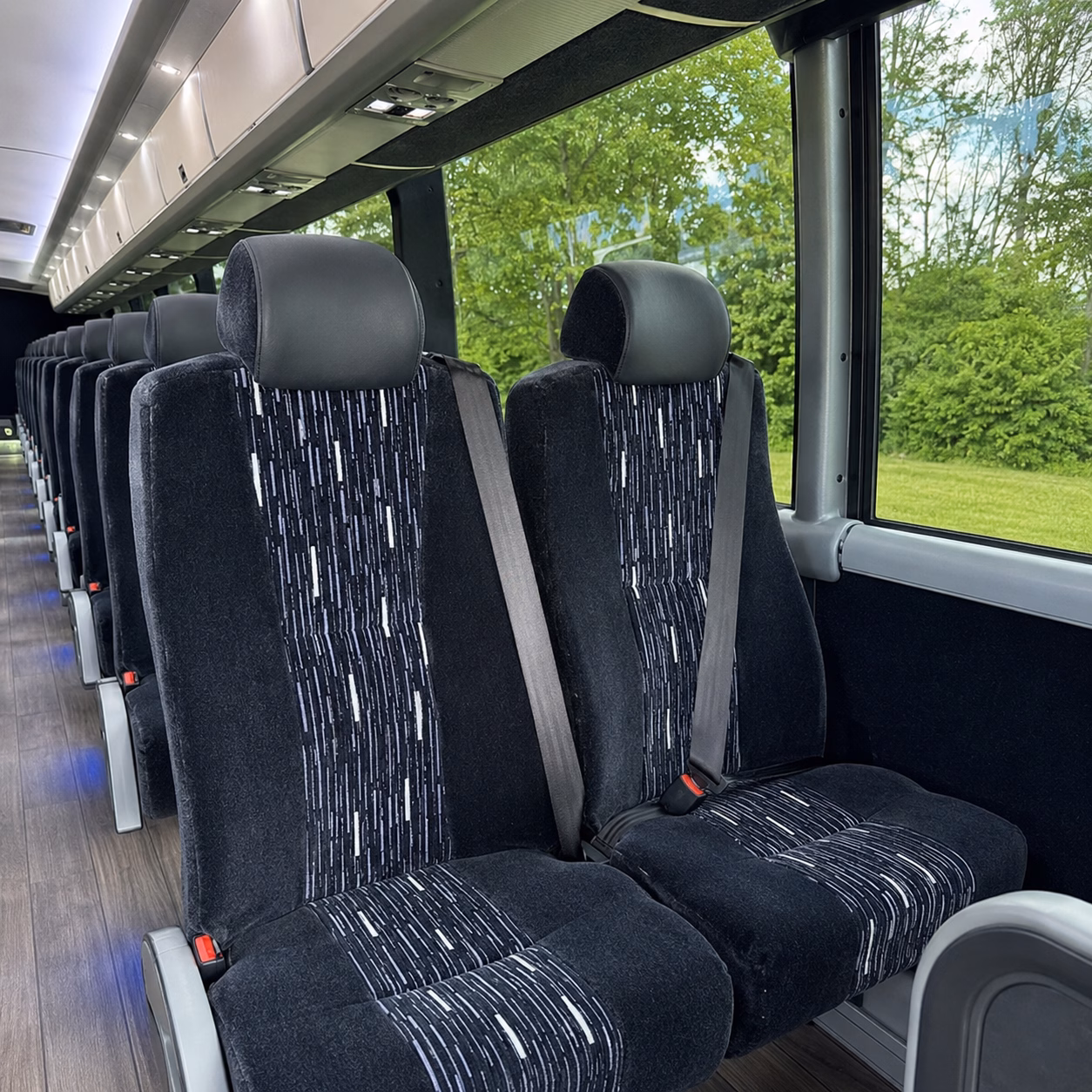fort lauderdale charter bus rental