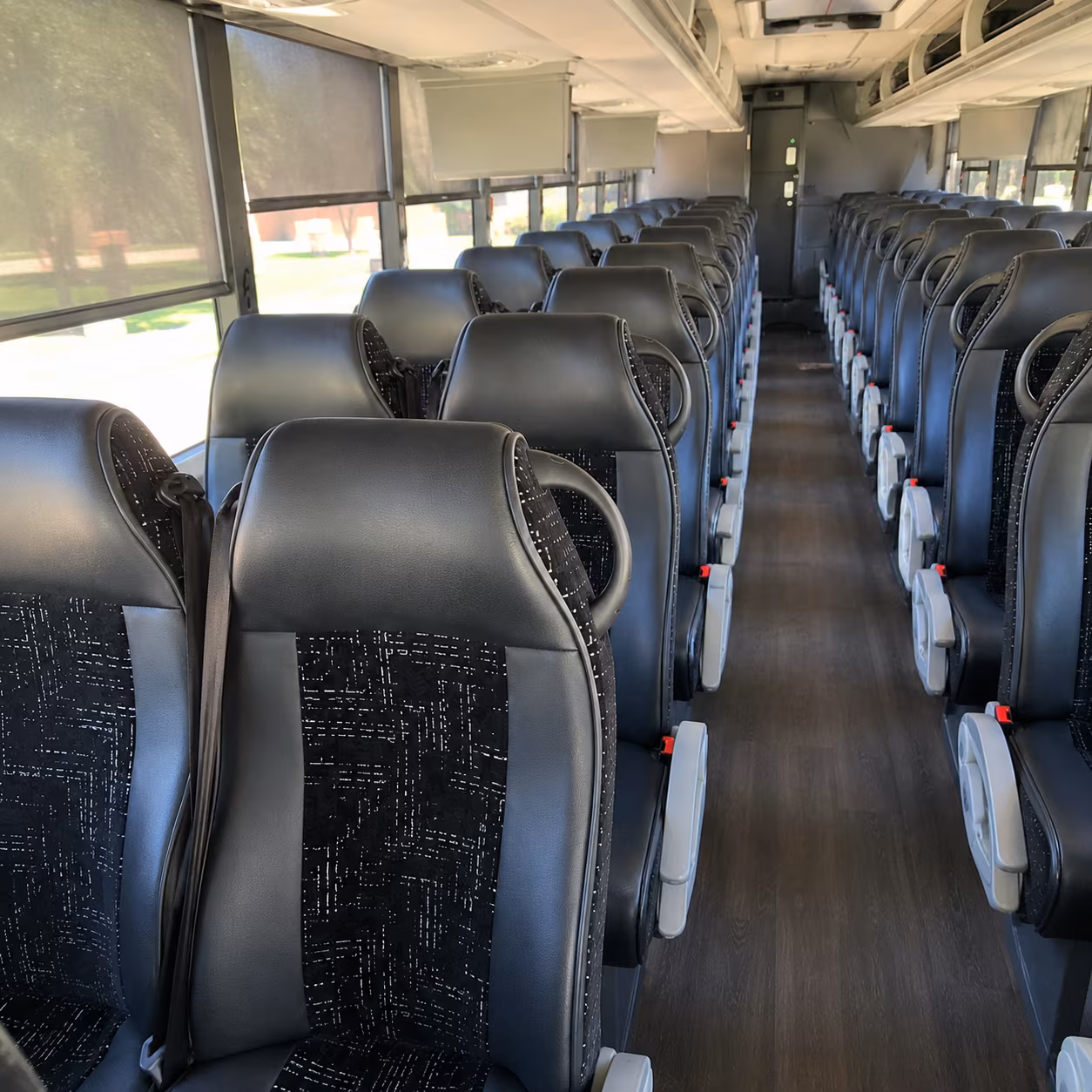 fort lauderdale charter bus