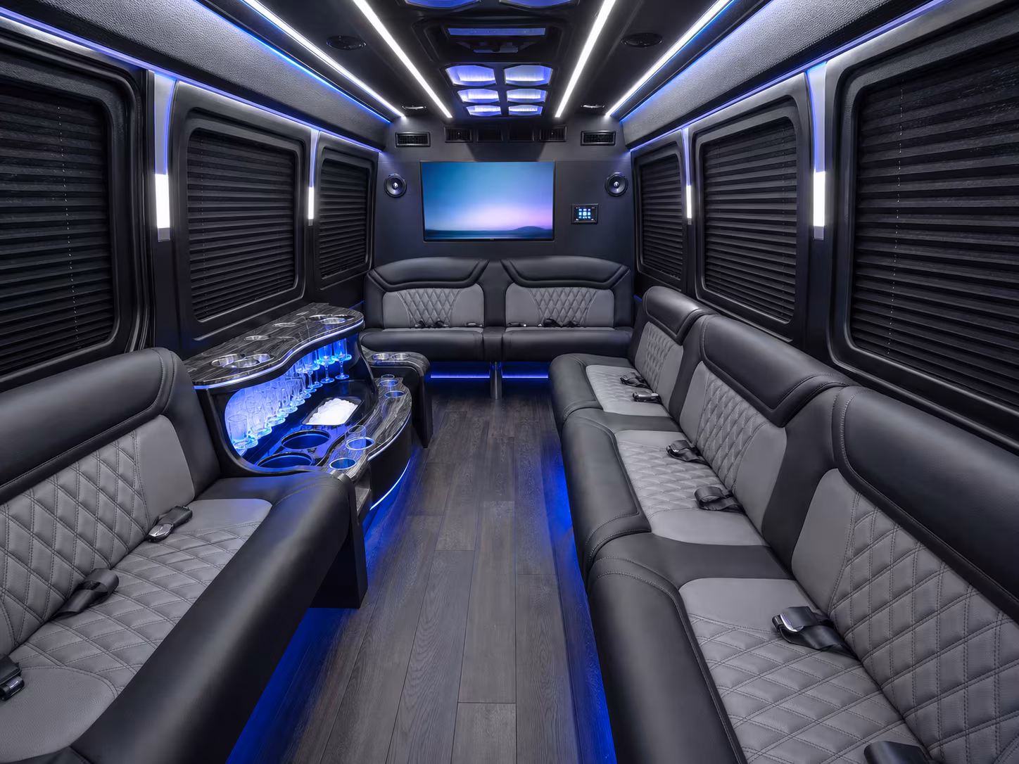 hialeah 40 passenger party bus