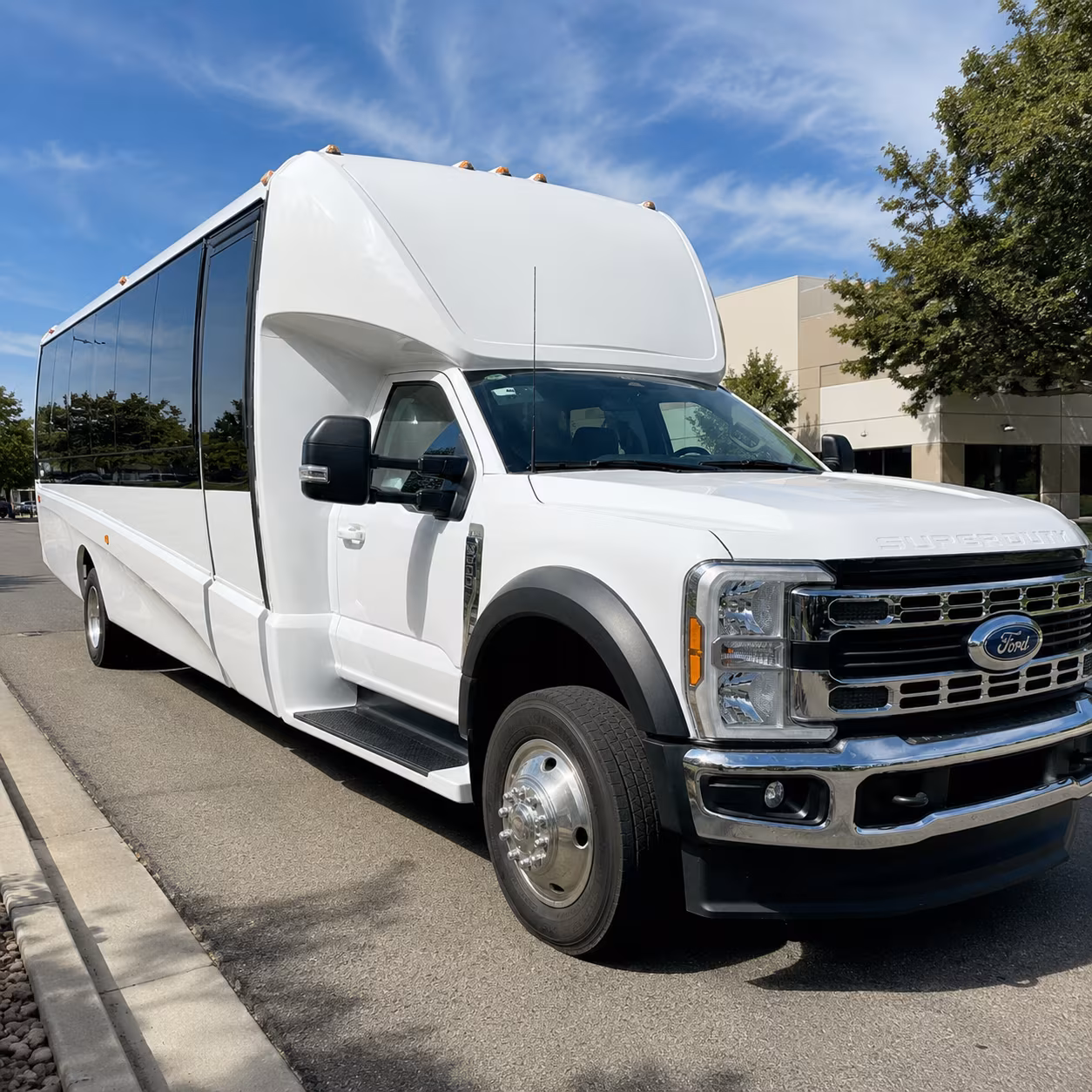 hialeah corporate event transportation onboard seating