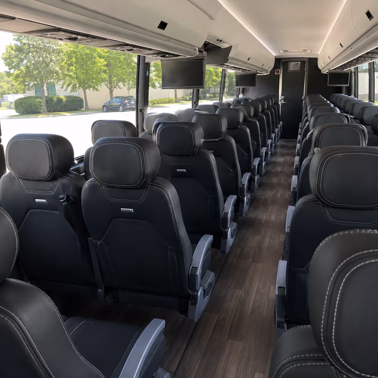 hialeah long distance transportation onboard seating