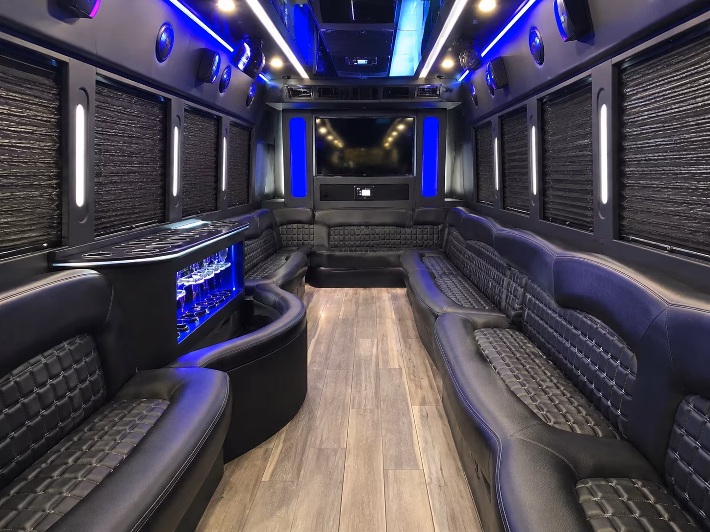 hialeah night out party bus rental