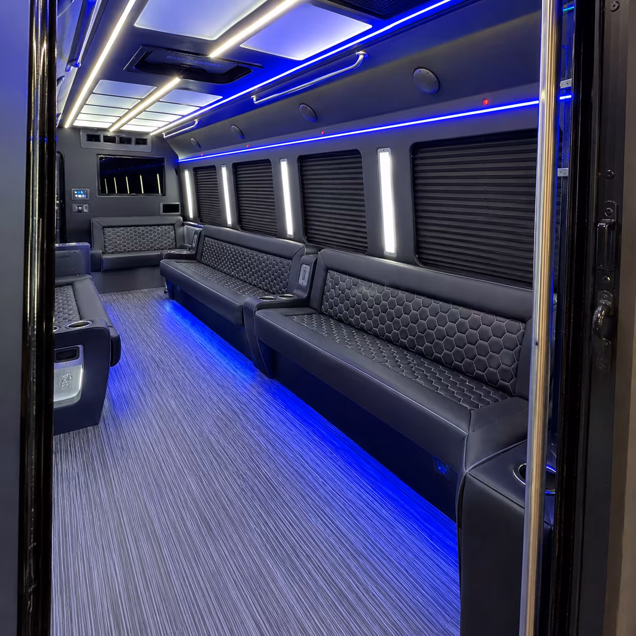 hialeah park racing casino party bus rental