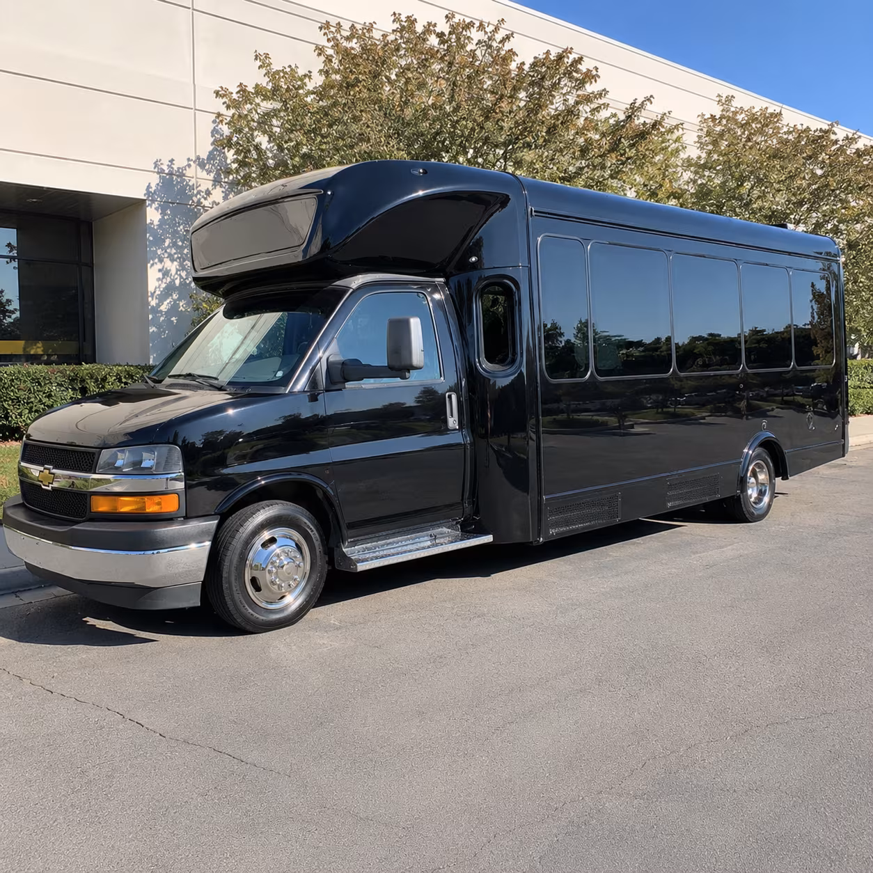 hialeah party bus booking step 1