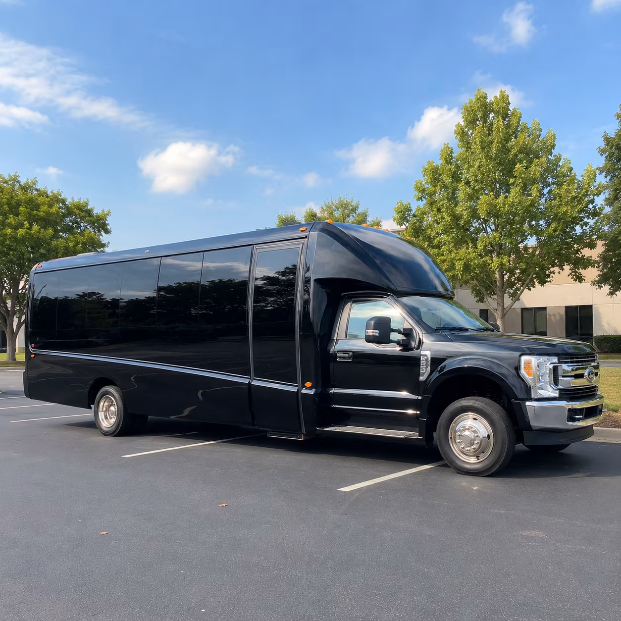 hialeah private event transportation onboard seating
