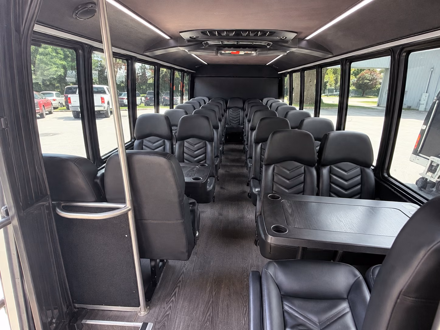 hialeah school event transportation onboard seating