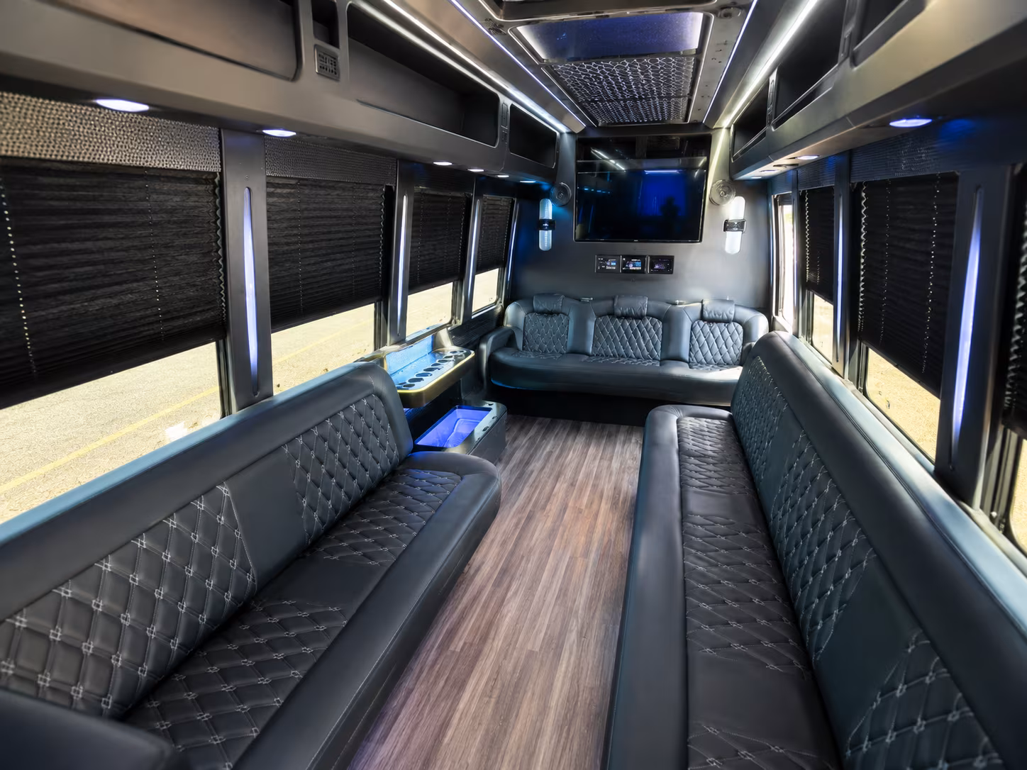 hialeah sporting event party bus rental