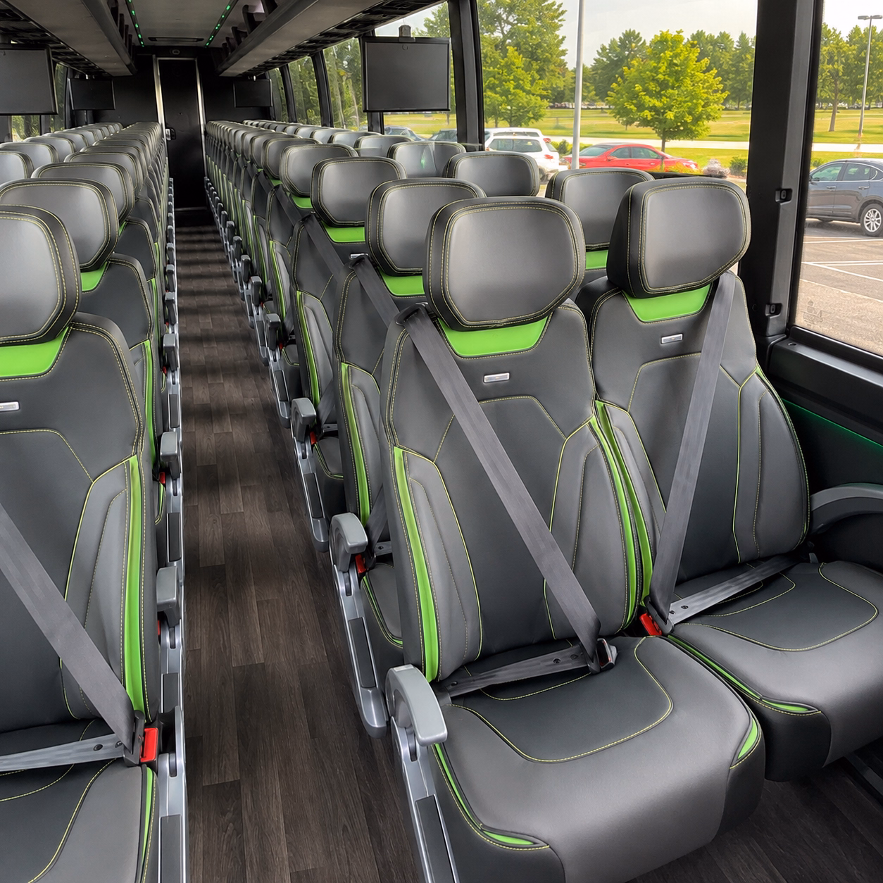 hialeah sporting event transportation onboard seating