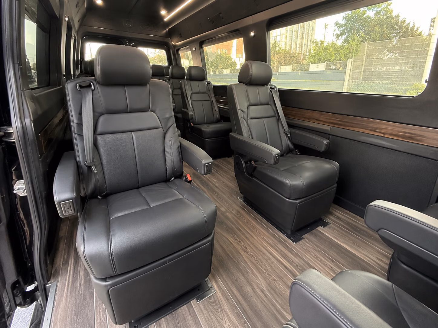 hialeah wine tour brewery transportation onboard seating