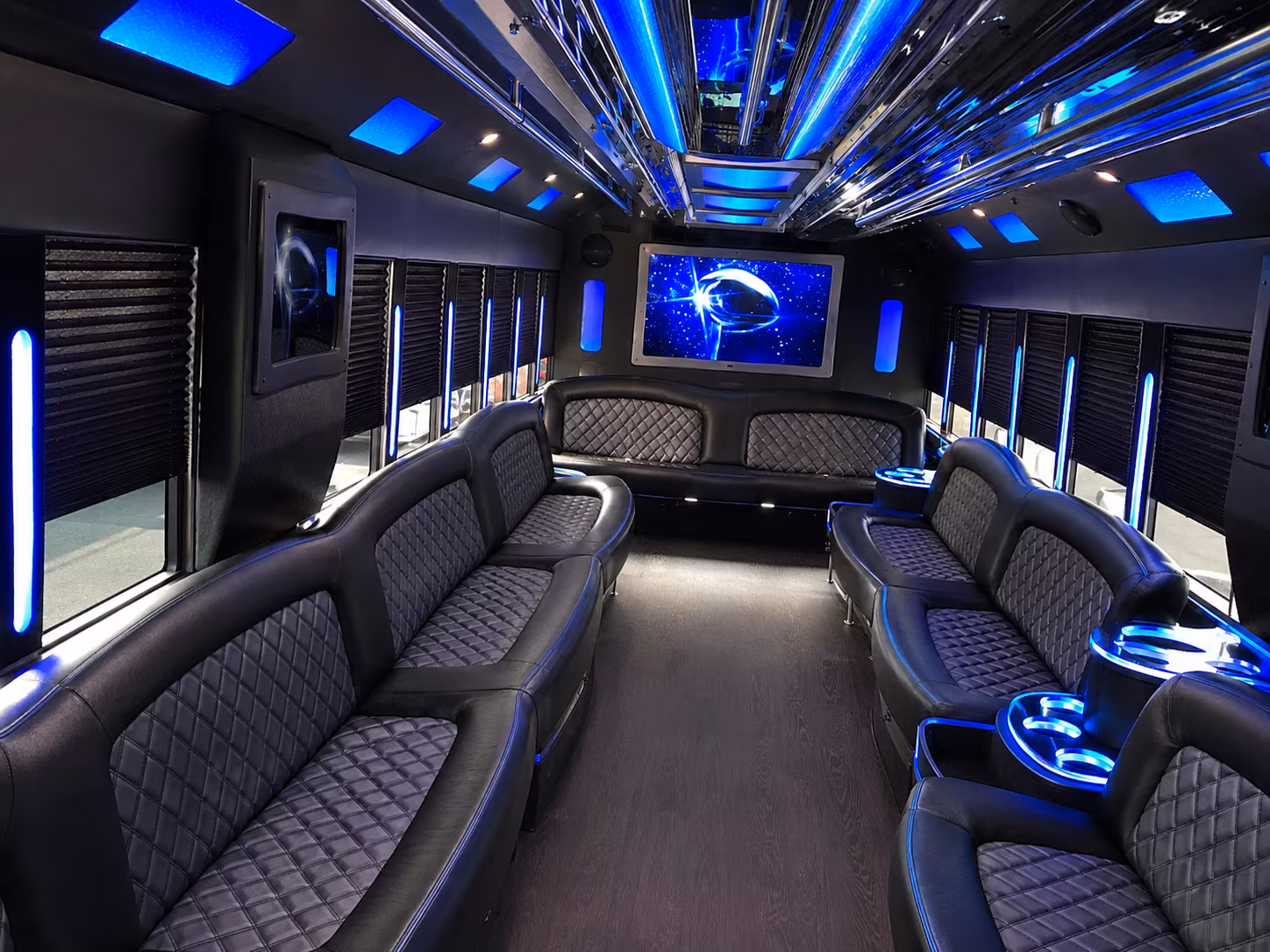 hollywood bus rentals