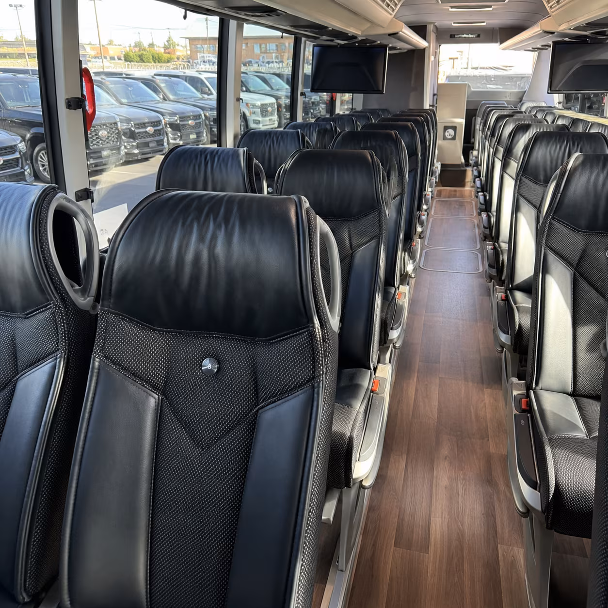 hollywood charter bus rental