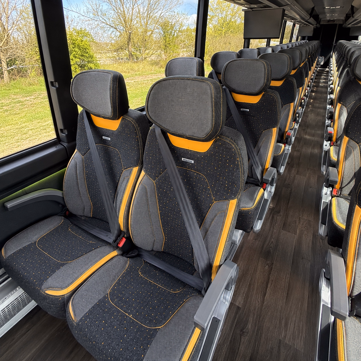 homestead charter bus rental