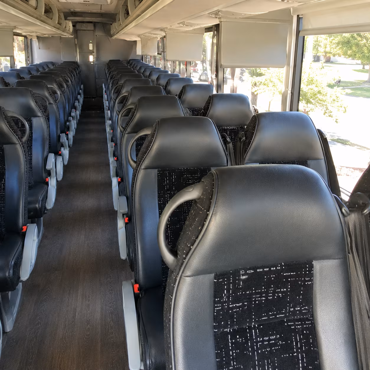 homestead charter bus