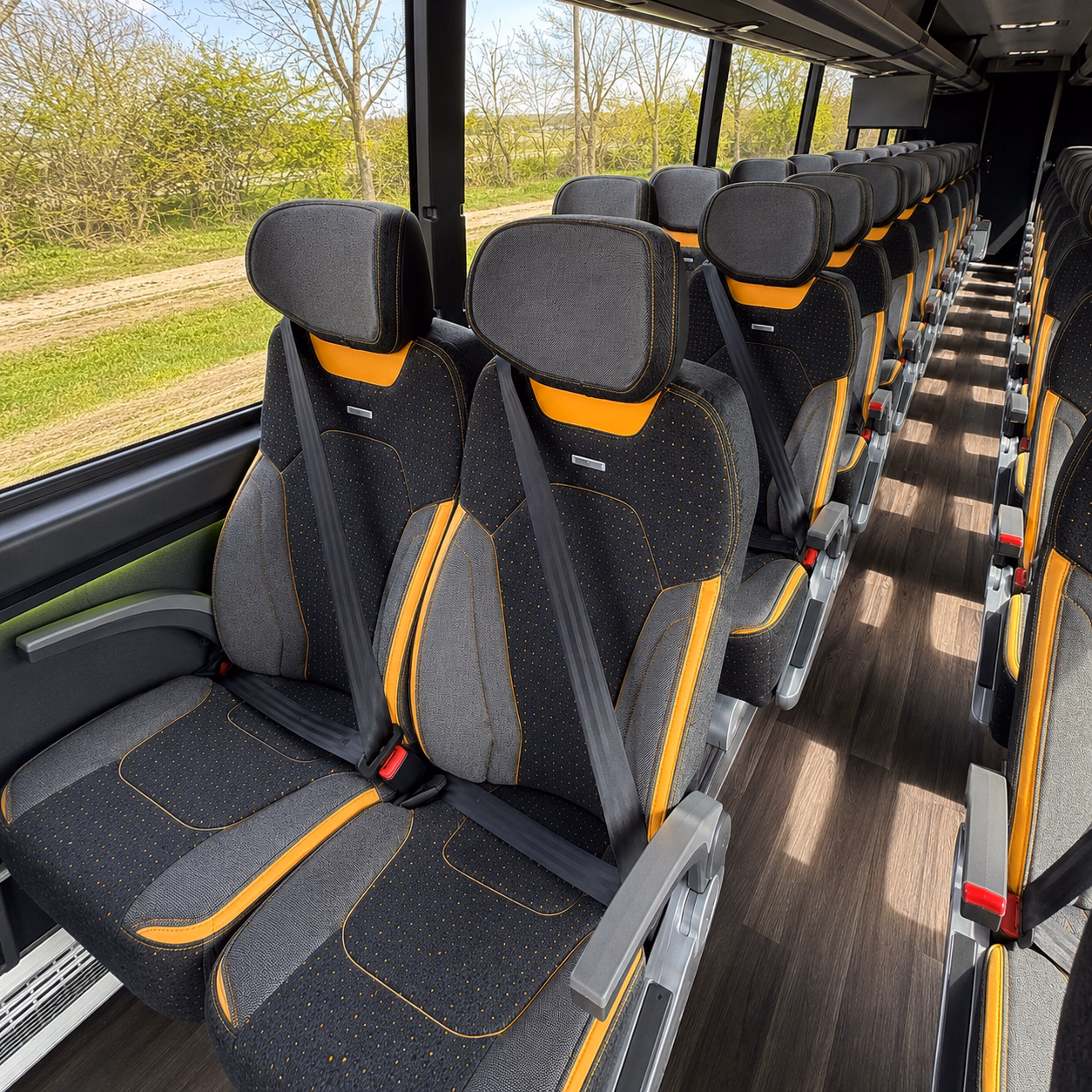 how the type of bus changes the price in hialeah florida
