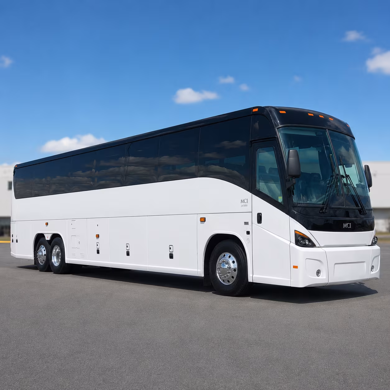 kendall charter bus rental