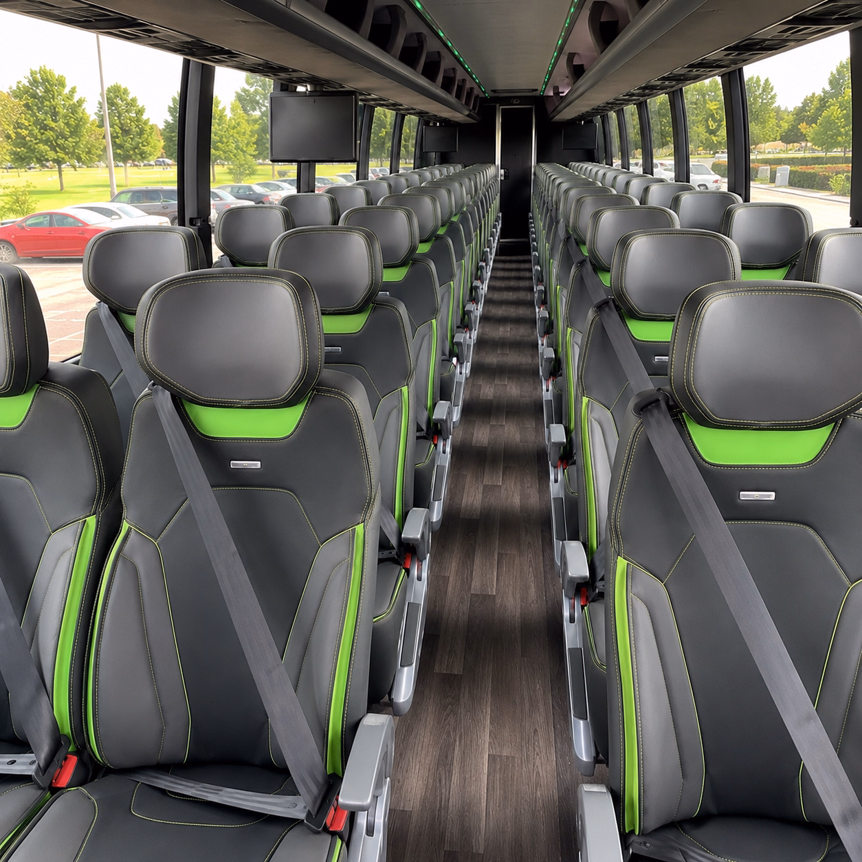 mia is minutes from hialeah here is how charter bus pickup actually works