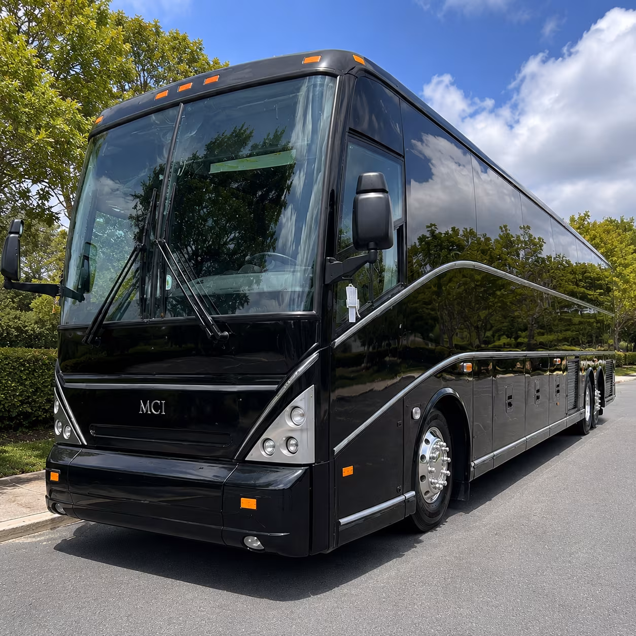 miami gardens bus rentals