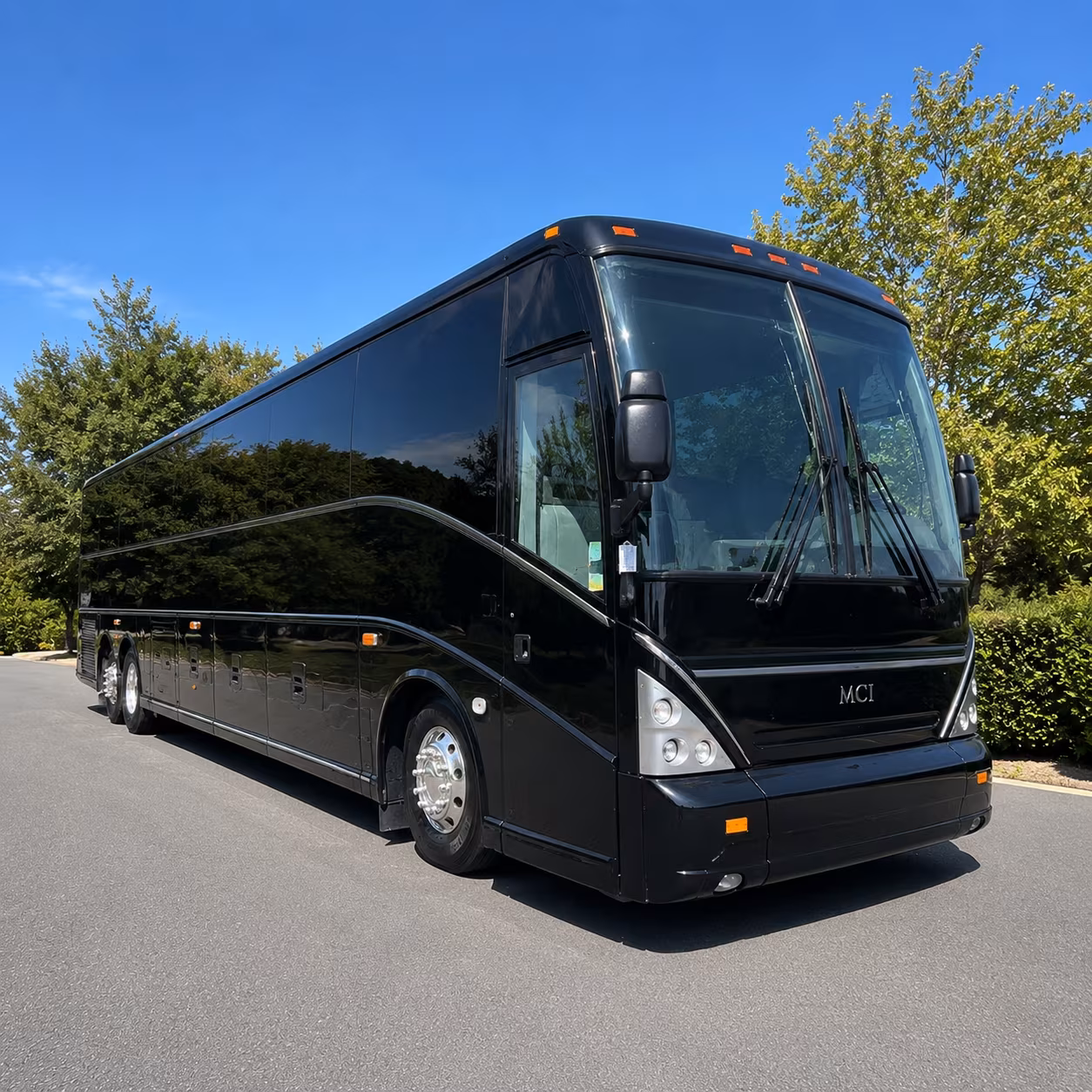miami gardens charter bus rental