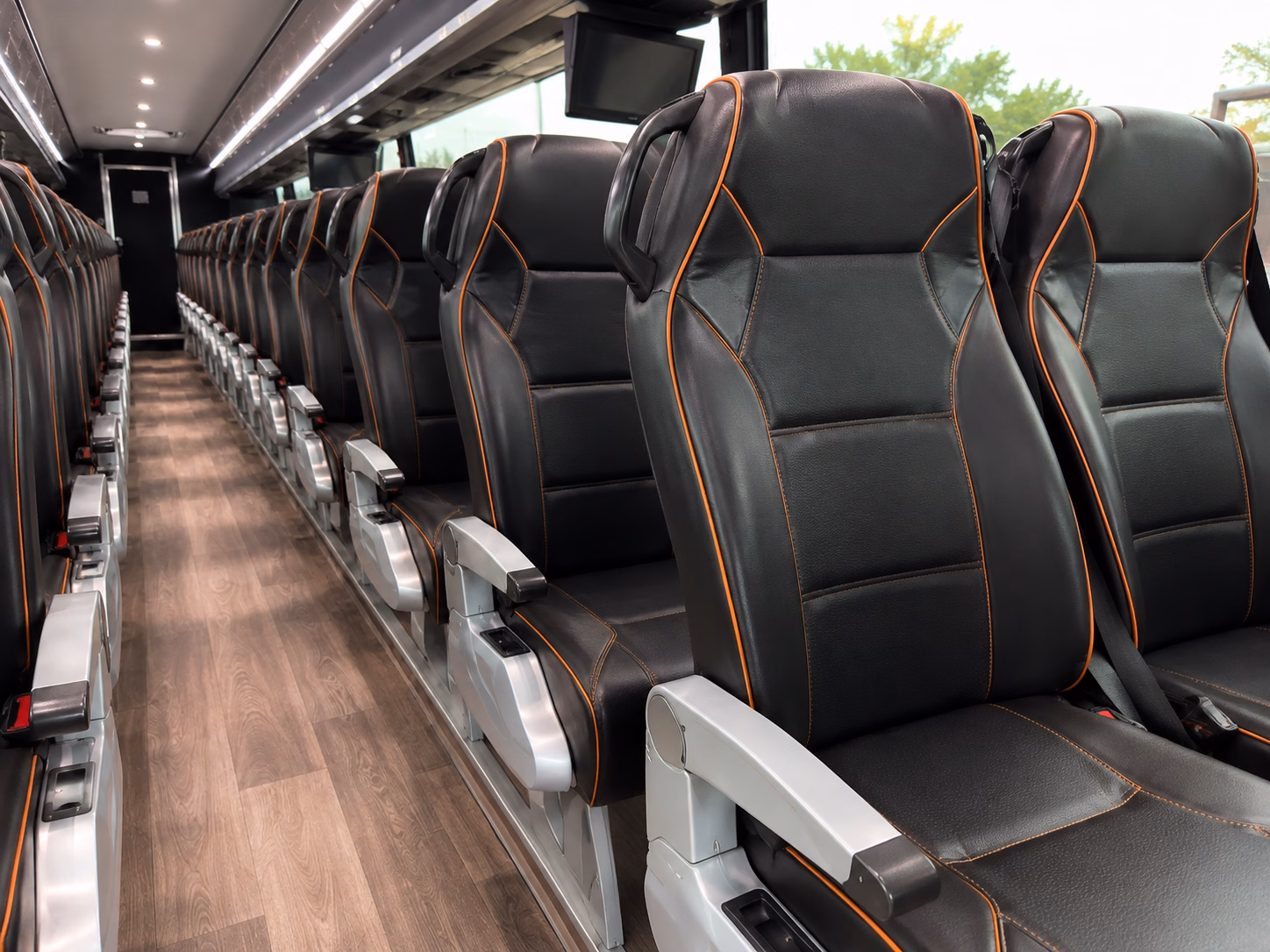 plantation charter bus